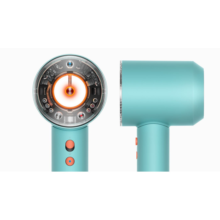 Фен Dyson Supersonic HD16 Nural Vinca blue/Topaz