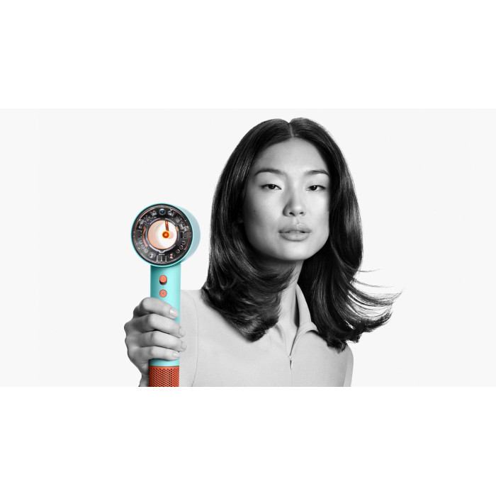 Фен Dyson Supersonic HD16 Nural Vinca blue/Topaz