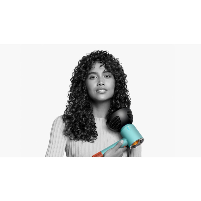 Фен Dyson Supersonic HD16 Nural Vinca blue/Topaz