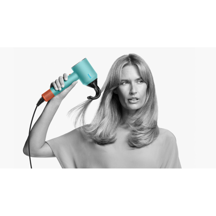 Фен Dyson Supersonic HD16 Nural Vinca blue/Topaz