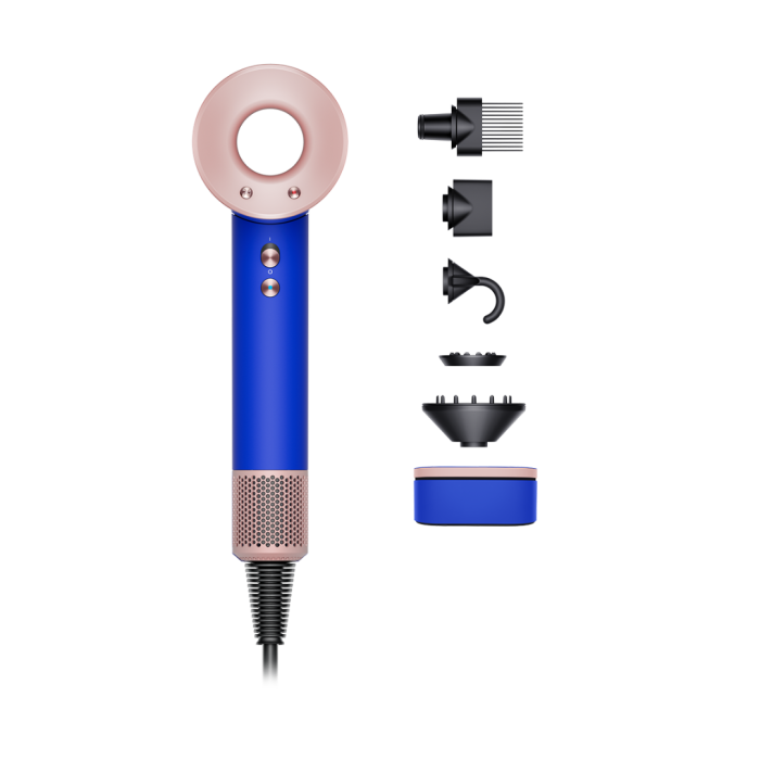 Фен Dyson HD07 Supersonic Blue/Blush
