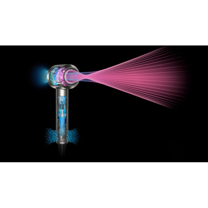 Фен Dyson HD07 Supersonic Prussian Blue/Rich Copper