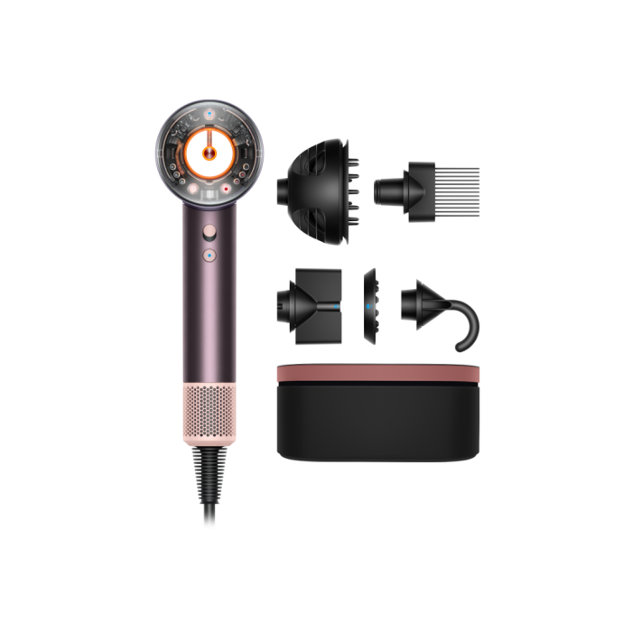 Фен Dyson Supersonic HD16 Nural Jasper/Plum
