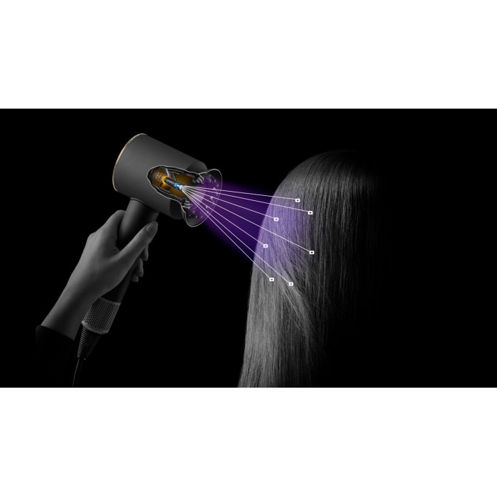 Фен Dyson Supersonic HD16 Nural Jasper/Plum