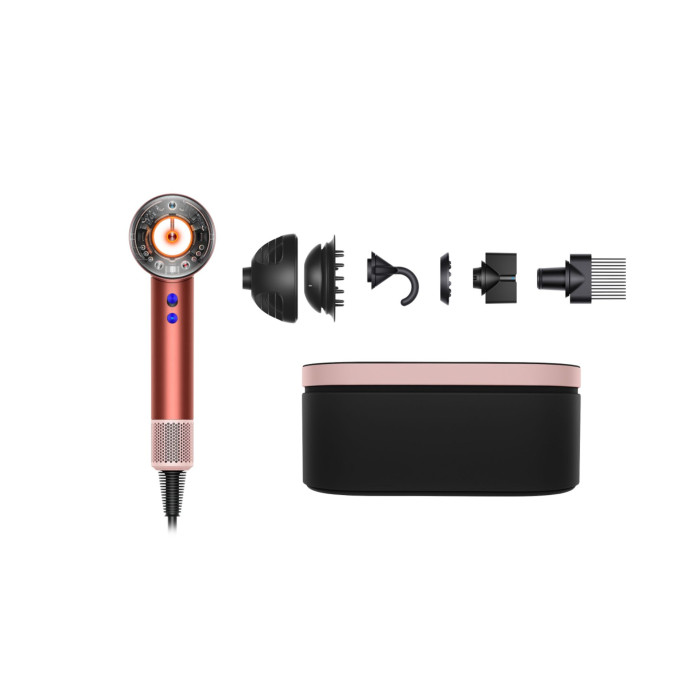 Фен Dyson Supersonic HD16 Nural Strawberry Bronze/Blush Pink