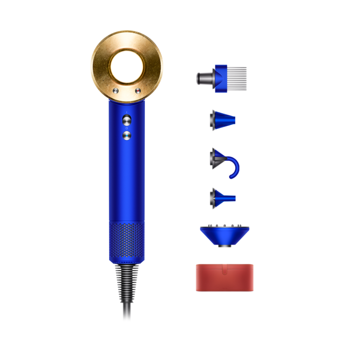 Фен Dyson HD07 Supersonic Nickel/Copper