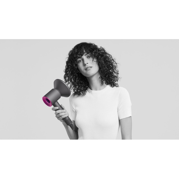 Фен Dyson HD07 Supersonic Origin Black/Nickel
