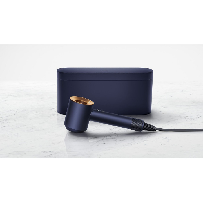Фен Dyson HD07 Supersonic Prussian Blue/Rich Copper
