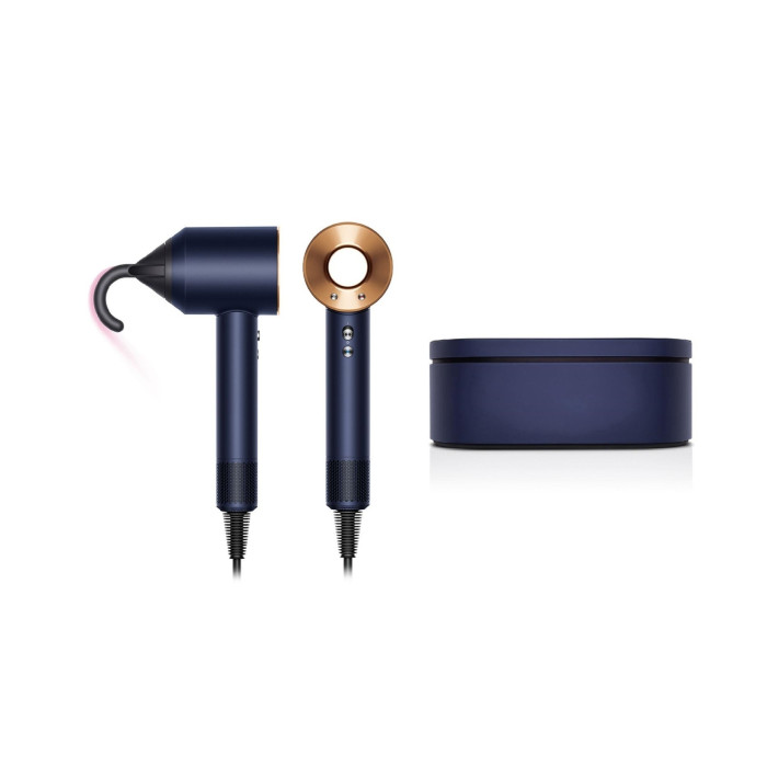 Фен Dyson HD07 Supersonic Prussian Blue/Rich Copper