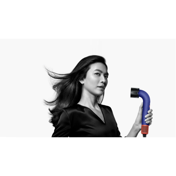 Фен Dyson HD18 Supersonic R Vinca Blue/Rose