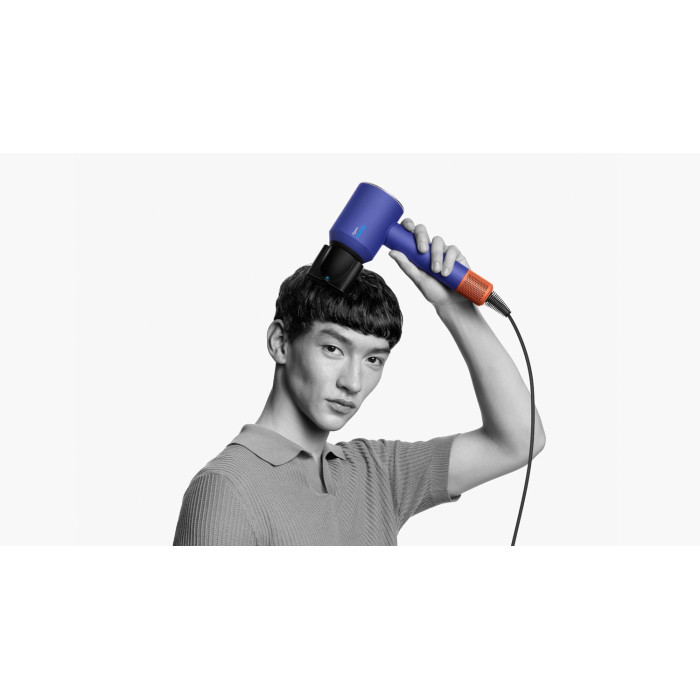 Фен Dyson Supersonic HD16 Nural Vinca Blue/Topaz