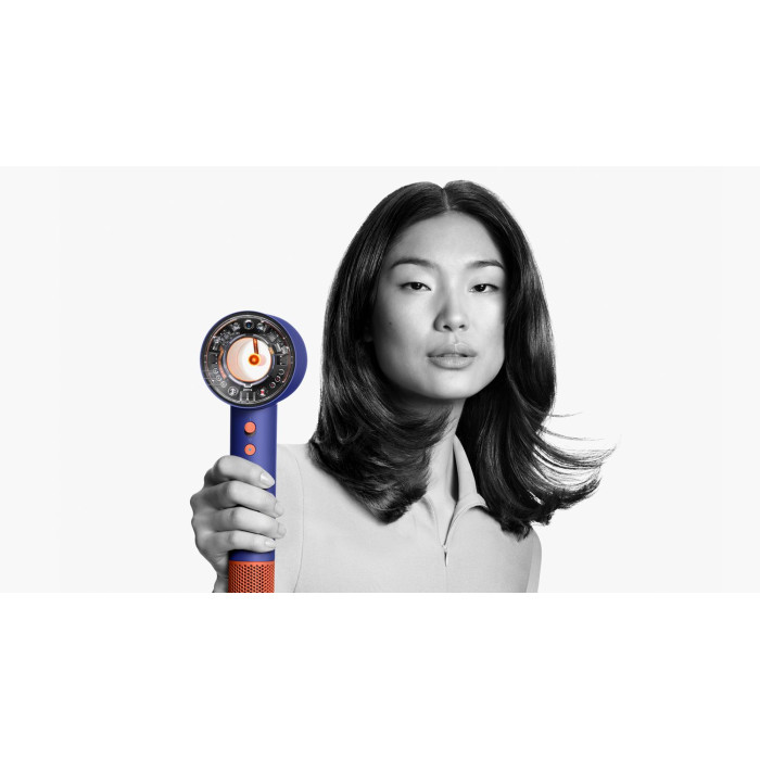 Фен Dyson Supersonic HD16 Nural Vinca Blue/Topaz