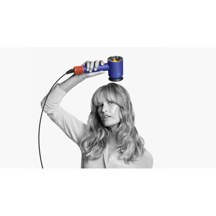 Фен Dyson Supersonic HD16 Nural Vinca Blue/Topaz