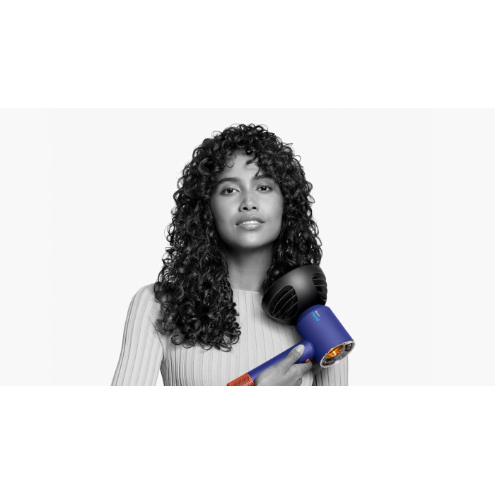 Фен Dyson Supersonic HD16 Nural Vinca Blue/Topaz