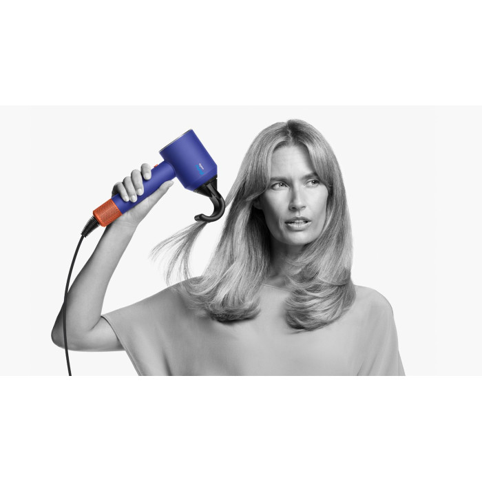 Фен Dyson Supersonic HD16 Nural Vinca Blue/Topaz