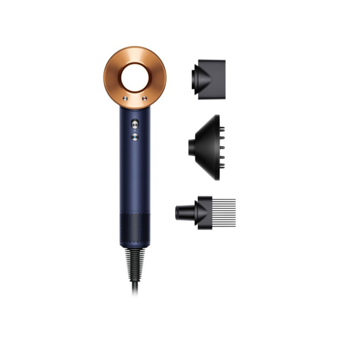 Фен Dyson HD07 Supersonic Prussian Blue/Rich Copper