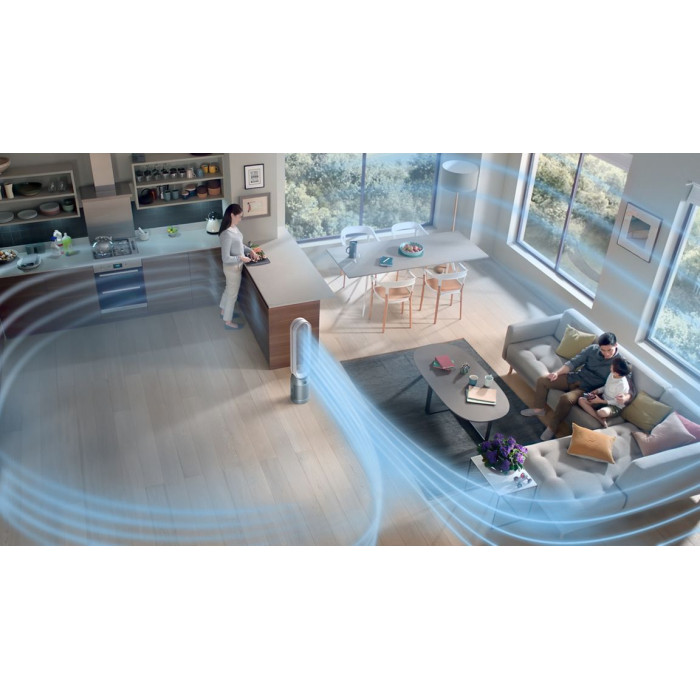 Очищувач повітря Dyson Purifier Cool Autoreact TP7A