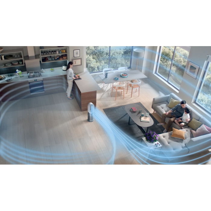 Очищувач повітря Dyson Purifier Hot+Cool Autoreact HP7A