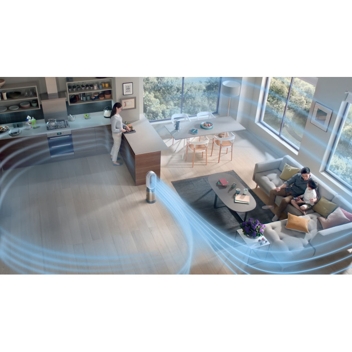 Очищувач повітря Dyson Hot+Cool Formaldehyde™ HP09D