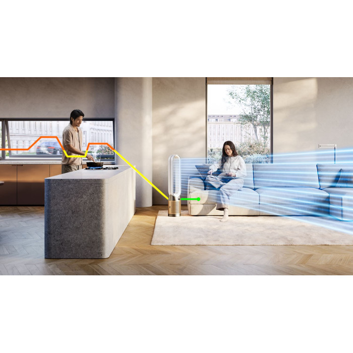 Очисник повітря Dyson Purifier Cool PC2 De-Nox TP12