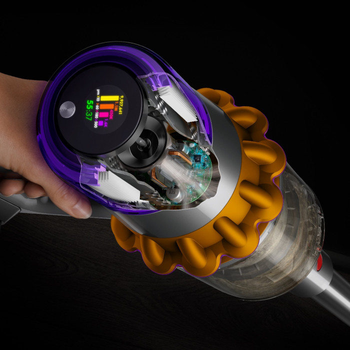 Пылесос Dyson V15 Detect Absolute