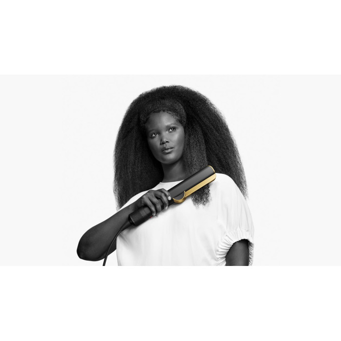 Випрямляч для волосся Dyson Airstrait HT01 Onyx Black/Gold