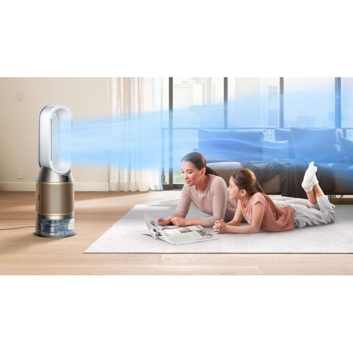 Зволожувач - очищувач Dyson Purifier Humidify + Cool Formaldehyde PH04