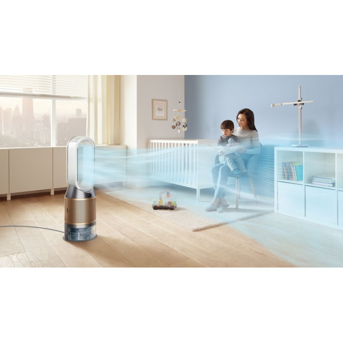 Зволожувач - очищувач Dyson Purifier Humidify + Cool Formaldehyde PH04