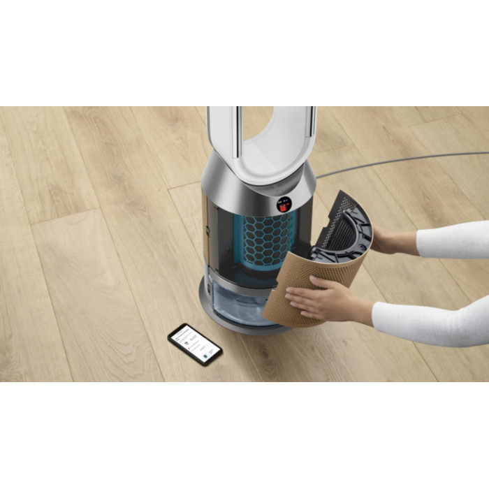Зволожувач - очищувач Dyson Purifier Humidify+Cool PH2 De-NOx PH05