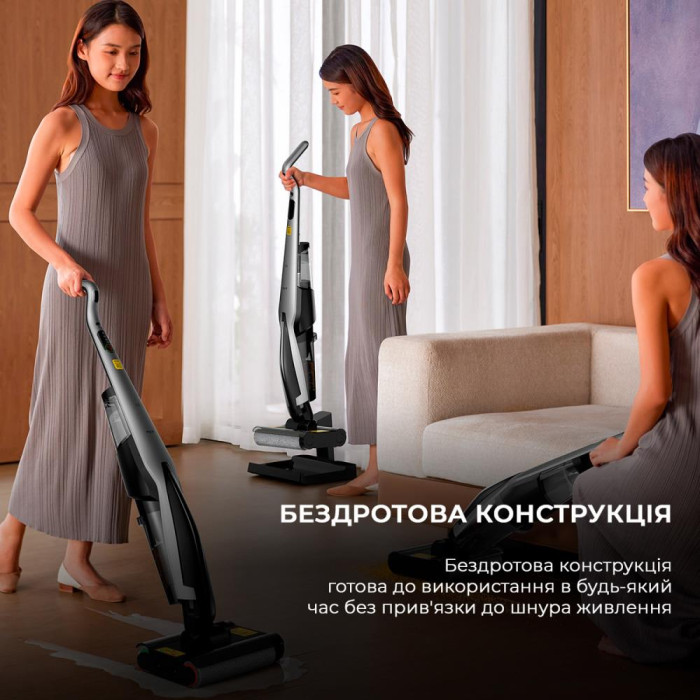 Бездротовий мийник підлоги Deerma VX96W