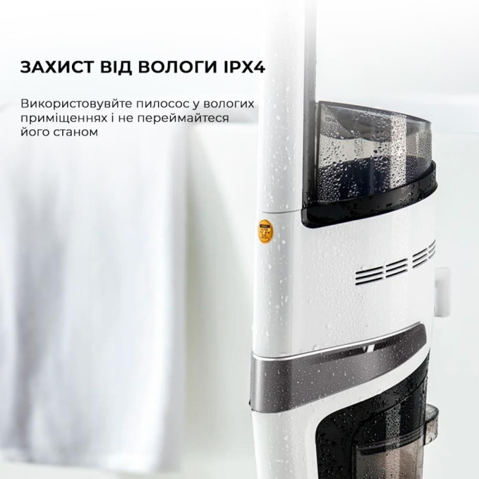 Миючий пилосос Deerma VX20W