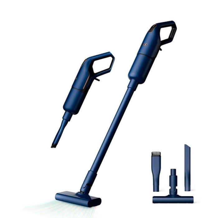 Ручний пилосос Xiaomi Deerma Vacuum Cleaner Blue (DX1000W)