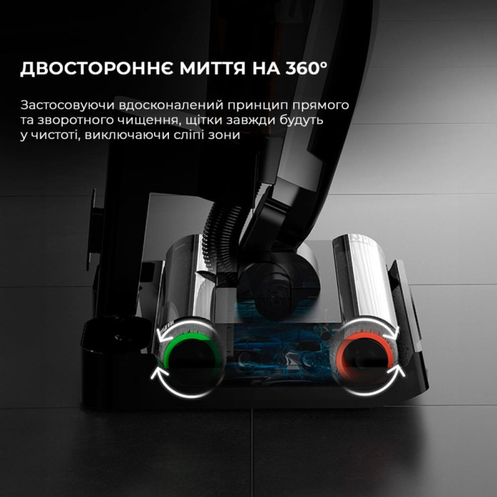 Бездротовий мийник підлоги Deerma VX96W