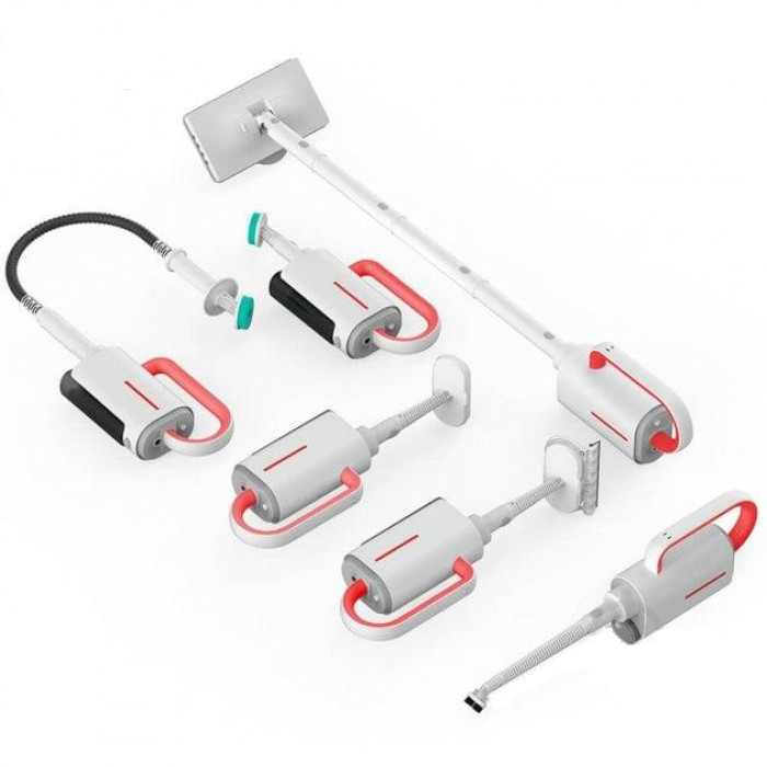 Багатофункціональний пароочисник Deerma Multi-function Steam Cleaner 1600W White (DEM-ZQ610)