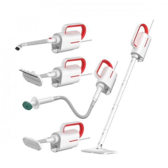Багатофункціональний пароочисник Deerma Multi-function Steam Cleaner 1600W White (DEM-ZQ610)