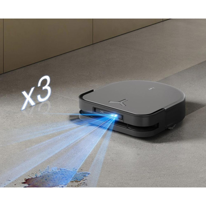 Робот-пилосос DEEBOT X5PRO OMNI DDX39 BL ECOVACS