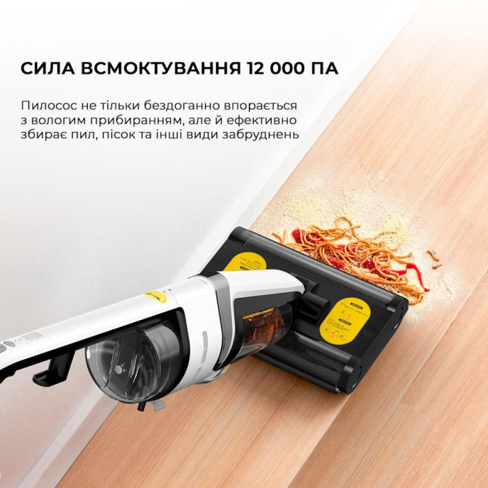 Миючий пилосос Deerma VX20W