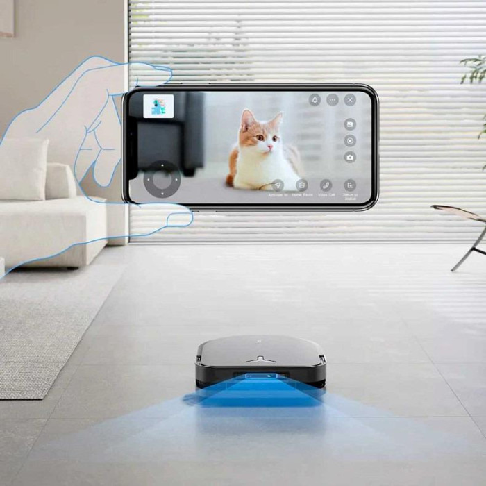 Робот-пилосос DEEBOT X5PRO OMNI DDX39 BL ECOVACS