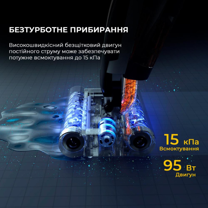 Бездротовий мийник підлоги Deerma VX96W