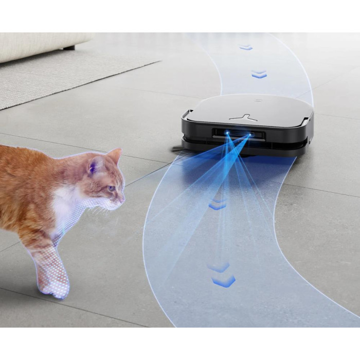 Робот-пилосос DEEBOT X5PRO OMNI DDX39 BL ECOVACS