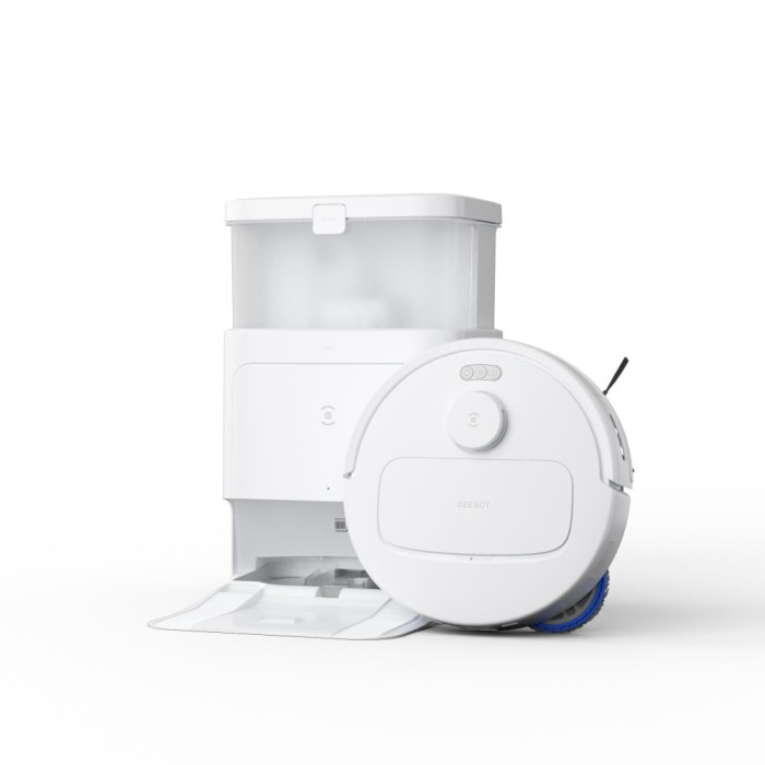 Робот-пилосос DEEBOT N30 PRO OMNI YDLX11-1 WHITE ECOVACS