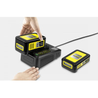 Швидкозарядний пристрій для акумулятора 18 В 2,5 А