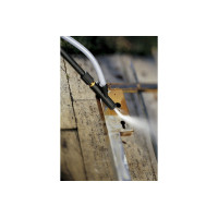 Комплект для струменевого абразивного очищення