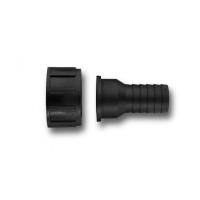 Адаптер для насосів G1, для шлангів 3/4 ", 1"