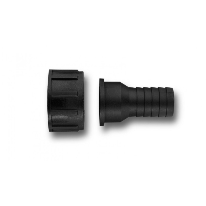 Адаптер для насосов G1, для шлангов 3/4", 1"
