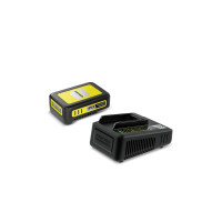 Швидкозарядний комплект 18 В 2,5 А