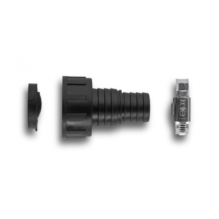 Адаптер для насосов G1, для шлангов 3/4", 1"