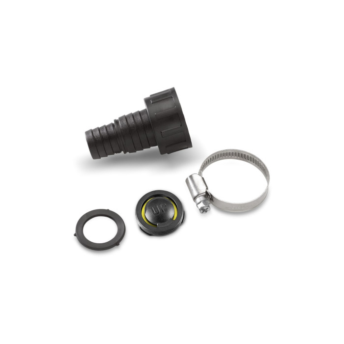 Адаптер для насосов G1, для шлангов 3/4", 1"