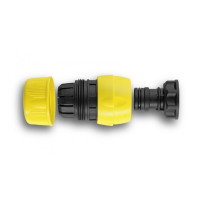 Комплект Premium для підключення шлангів 3/4, Конектор швидкознімний, штуцер G1 ВР