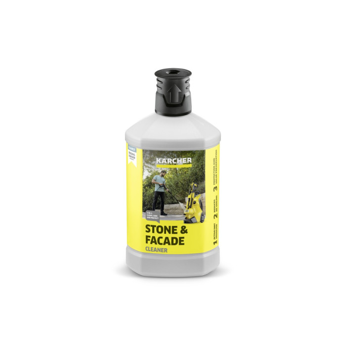 Средство для очистки камня и фасадов Plug 'n' Clean 3-в-1 RM 611, 1л